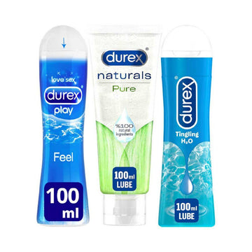 Triple Lubes Bundle (3 X 100Ml)